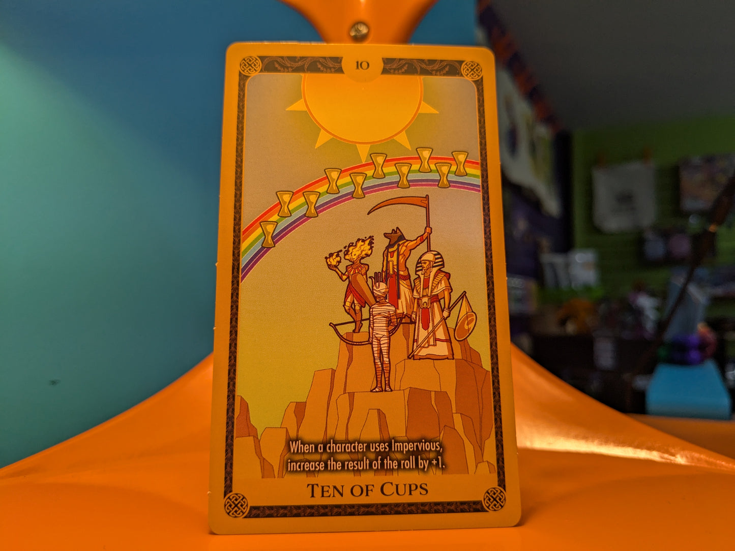 Marvel Heroclix - Tarot Cards