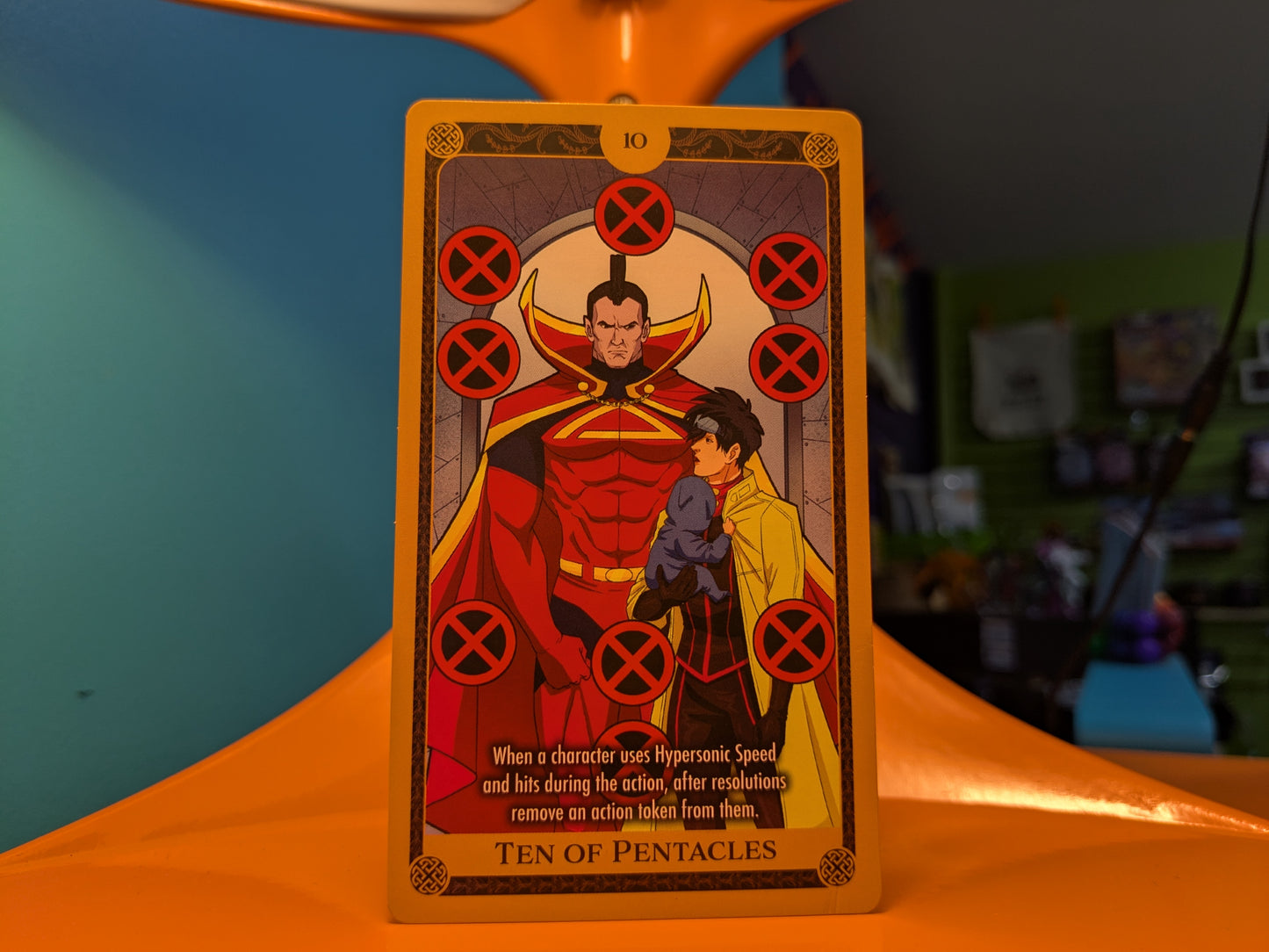 Marvel Heroclix - Tarot Cards