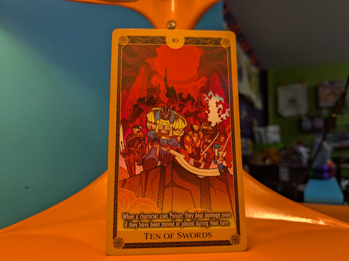 Marvel Heroclix - Tarot Cards