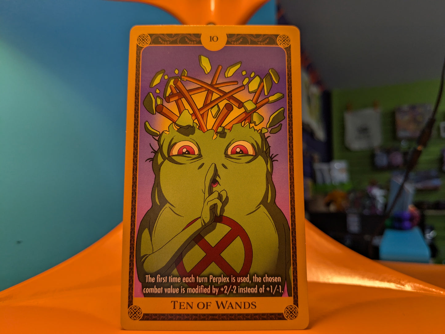 Marvel Heroclix - Tarot Cards