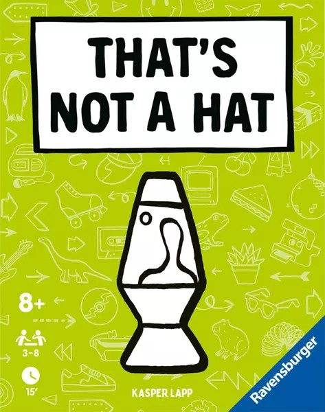 That's Not A Hat: Pop Culture (ML)