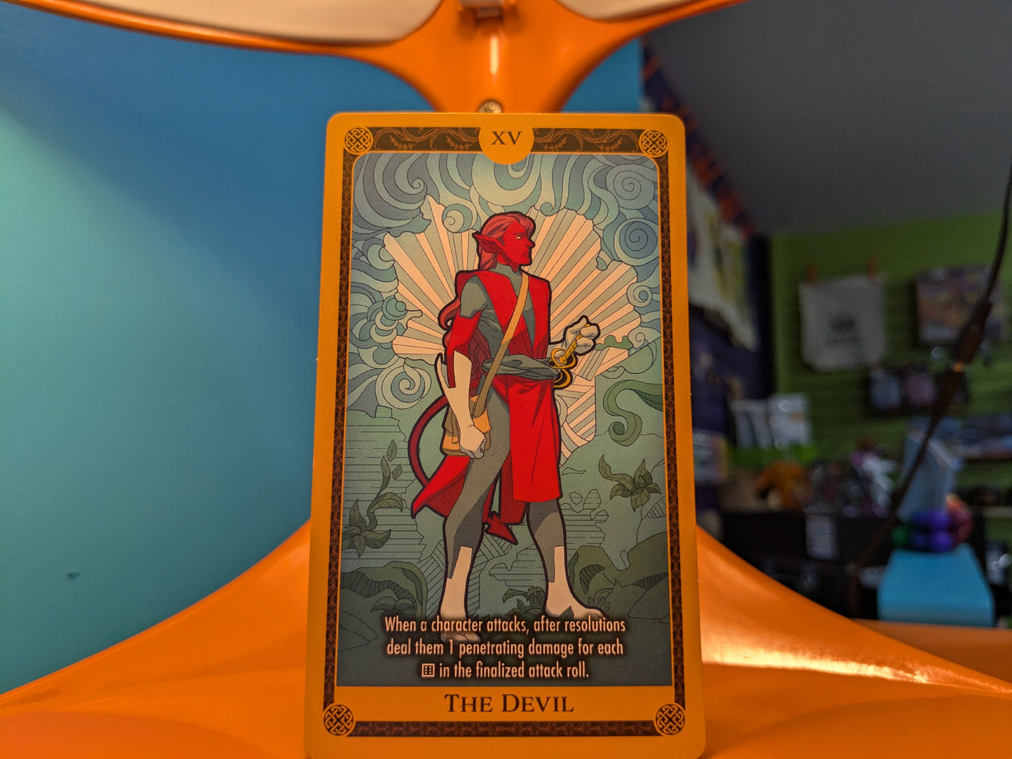 Marvel Heroclix - Tarot Cards