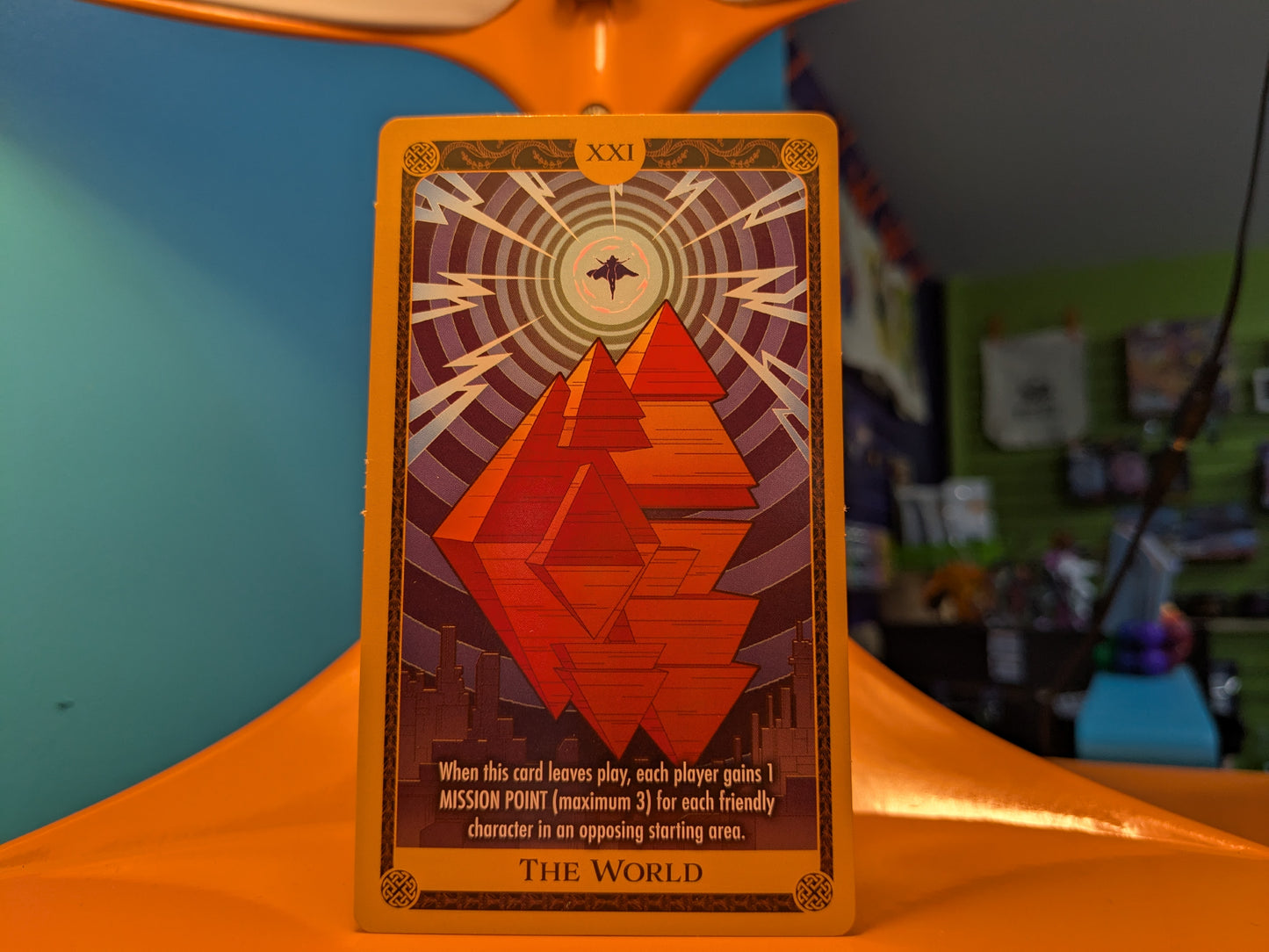 Marvel Heroclix - Tarot Cards
