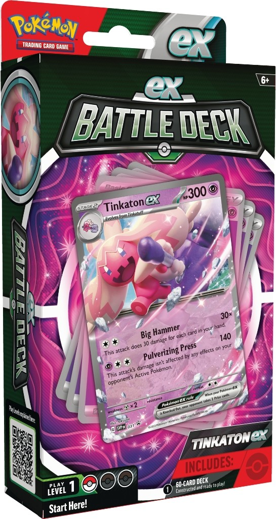 Pokémon Battle Deck: Tinkaton EX