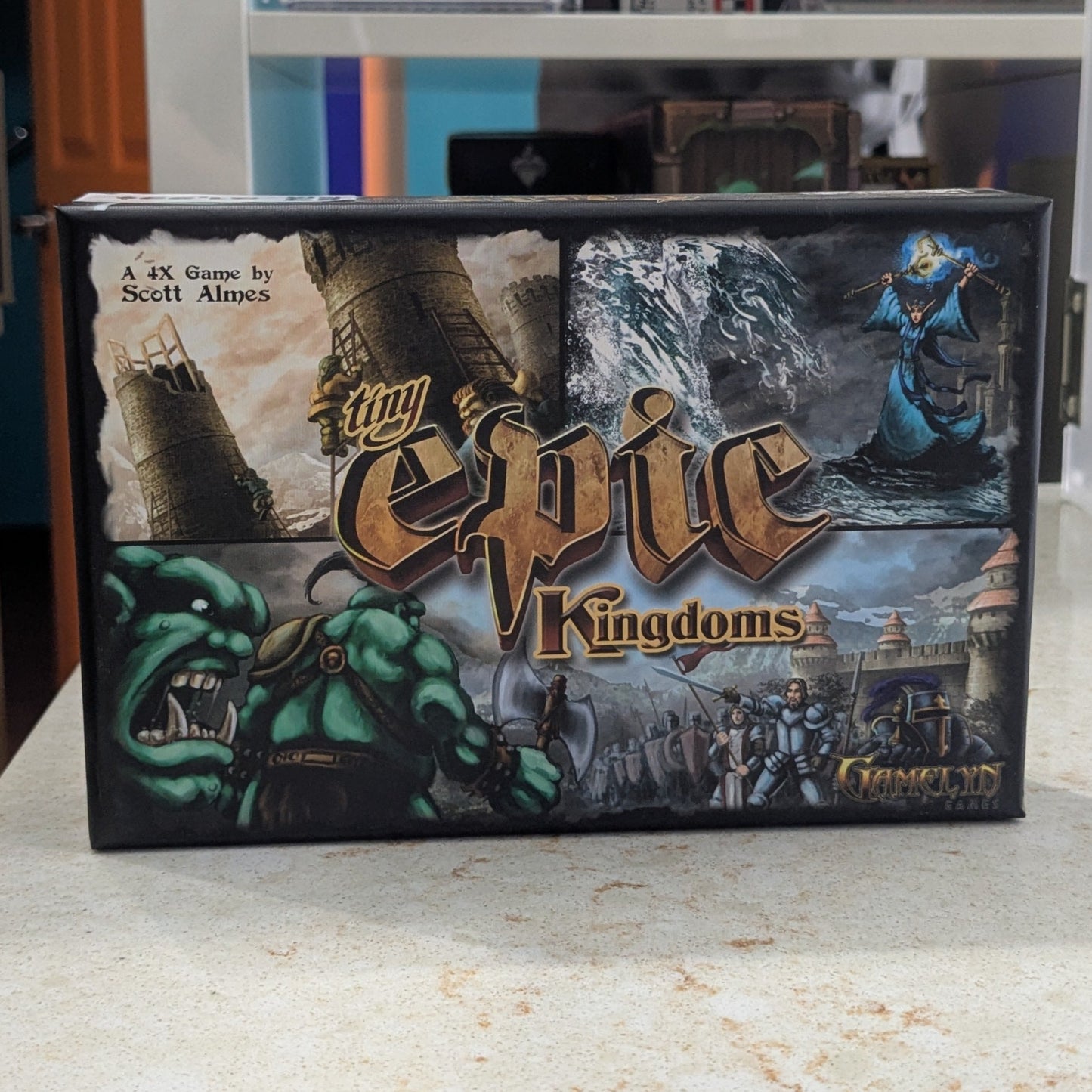 Tiny Epic Kingdoms (Pre-Played)(EN)