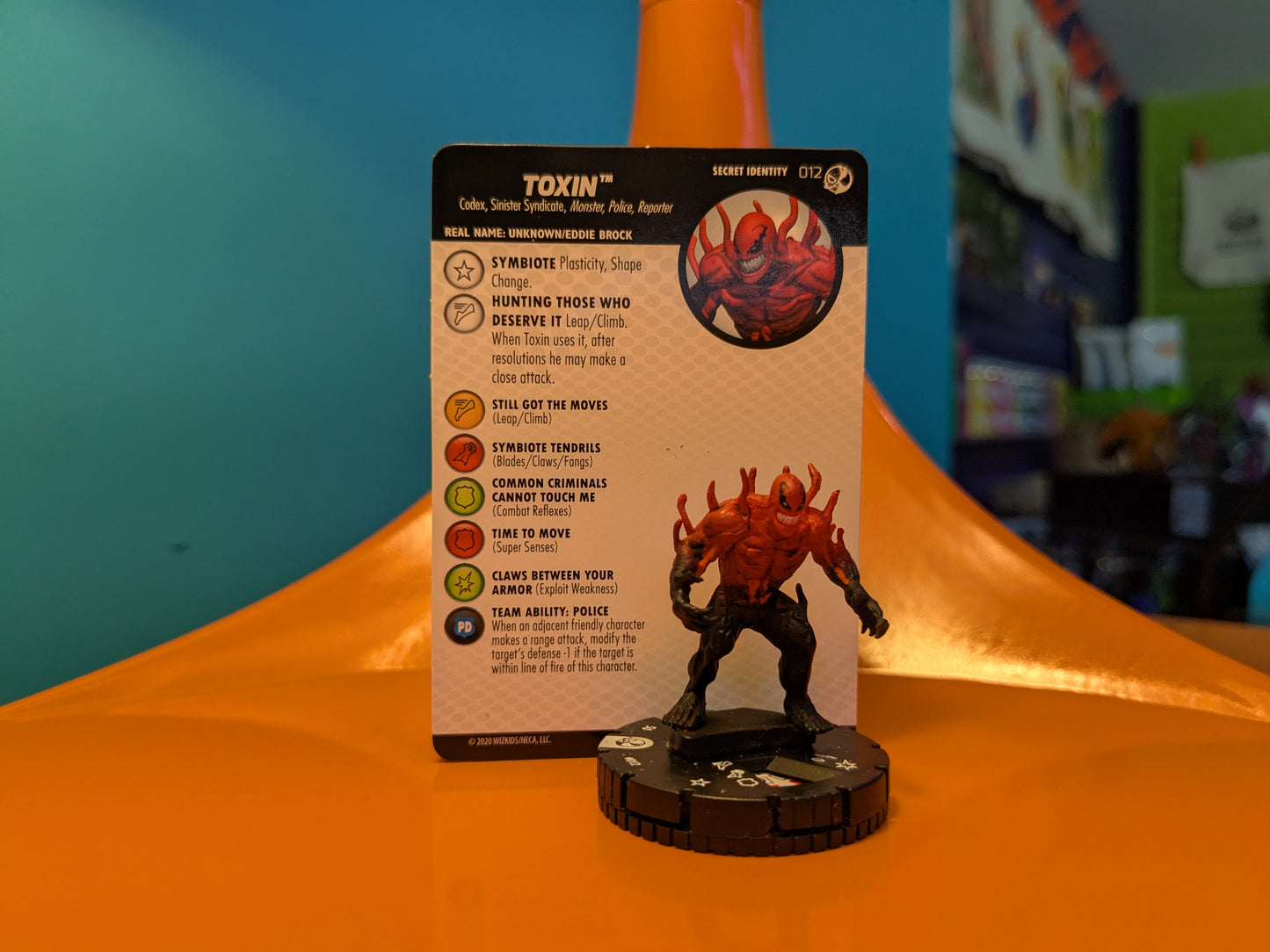 Heroclix - Wonder Woman 80th Anniversary - Communes