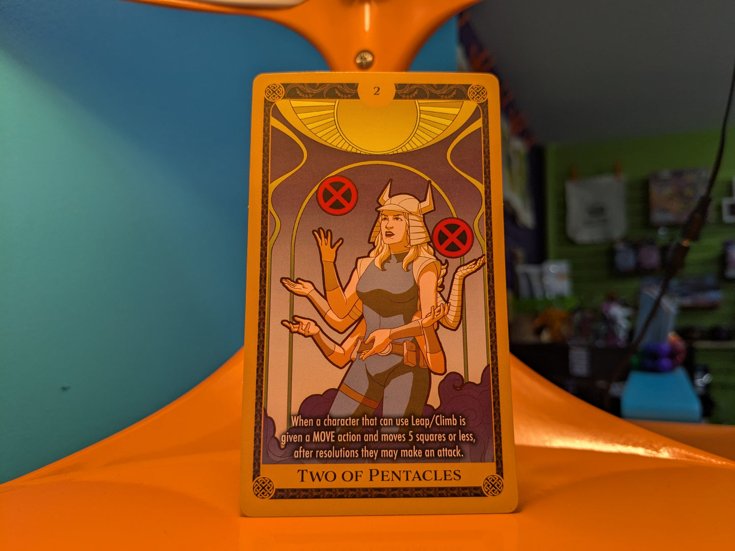 Marvel Heroclix - Tarot Cards