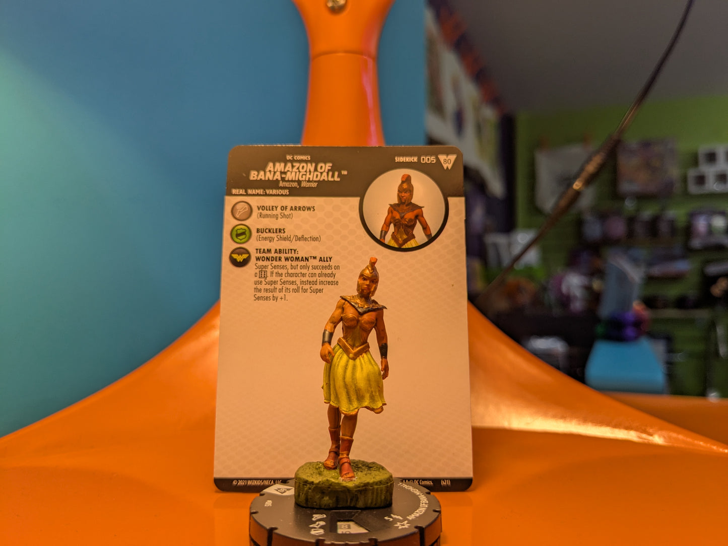 Heroclix - Wonder Woman 80th Anniversary - Communes