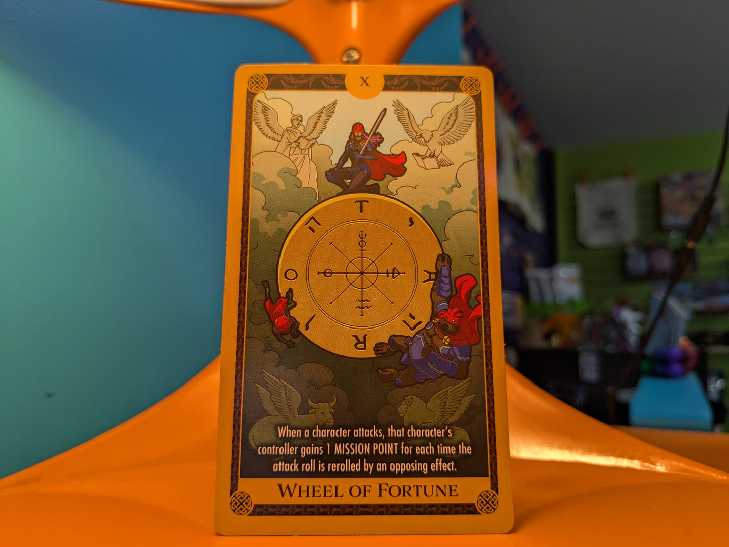 Marvel Heroclix - Tarot Cards