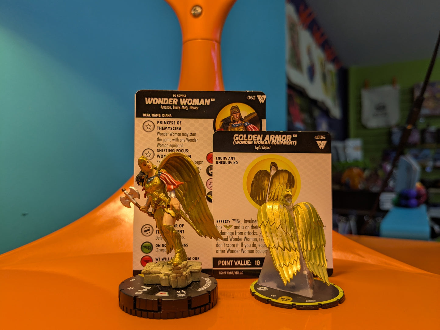 Heroclix DC Wonder Woman 80th Anniversary- Super Rares, Chases et tout le reste
