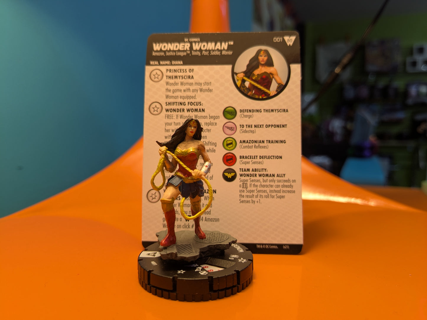 Heroclix - Wonder Woman 80th Anniversary - Communes