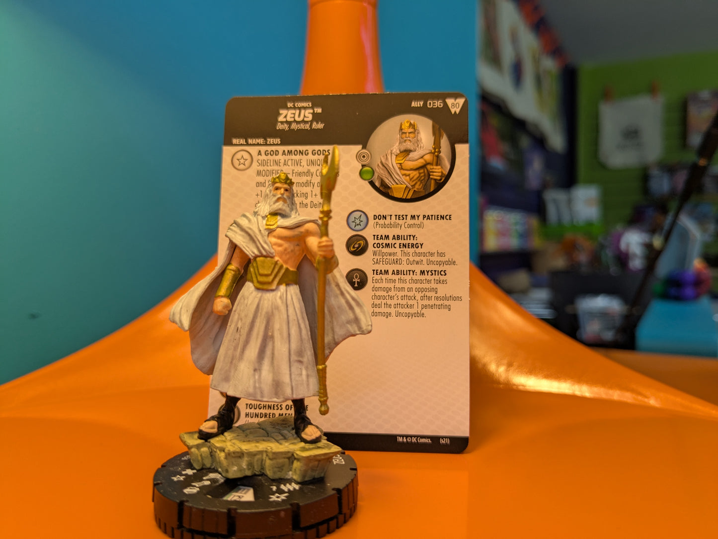 DC Heroclix - Wonder Woman 80th Anniversary - Rares
