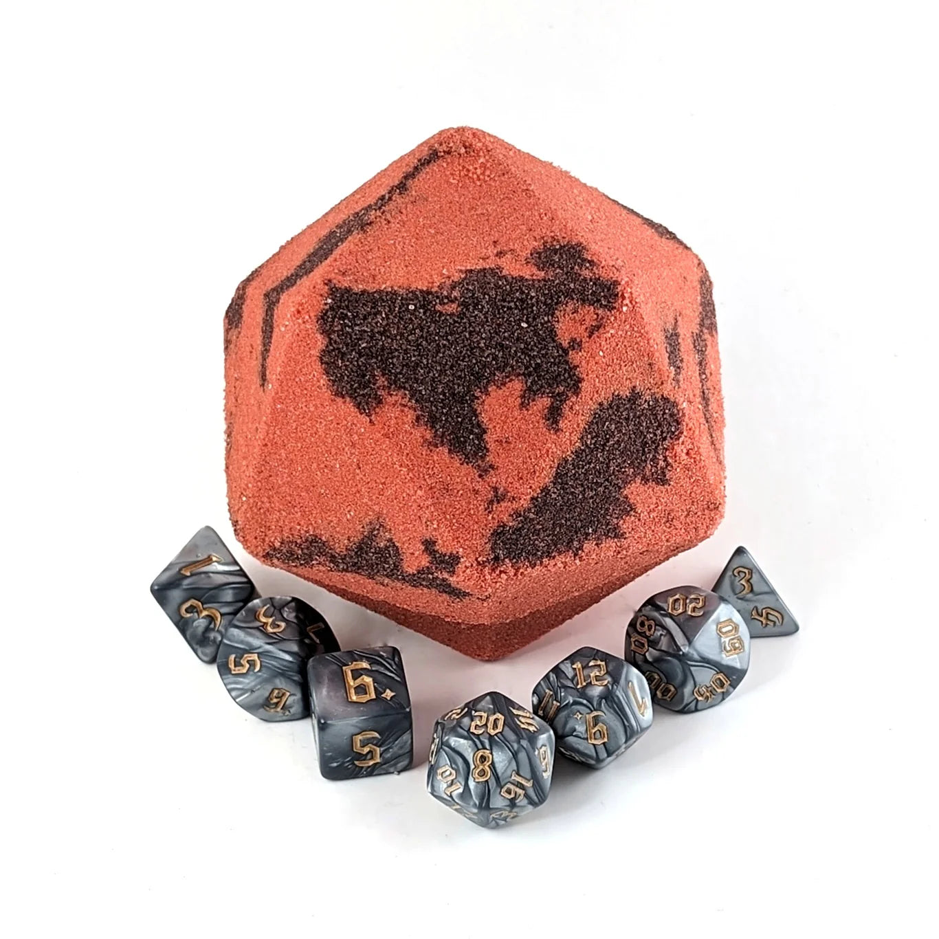 Bombe pour le bain Barbarian Dice