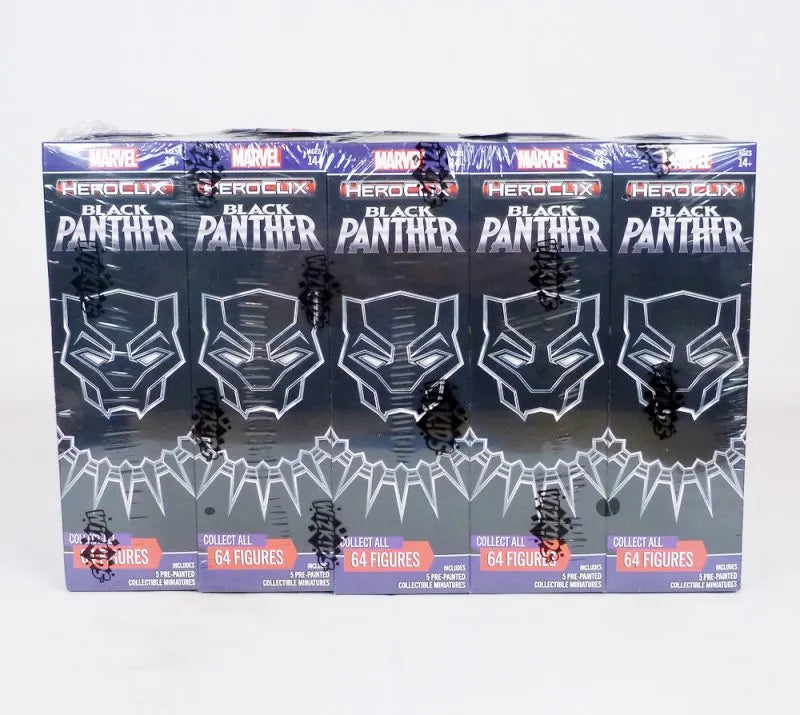 Marvel Heroclix : Black Panther Booster Brick