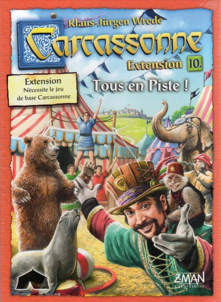 Carcassonne - Tous en Piste! (FR)