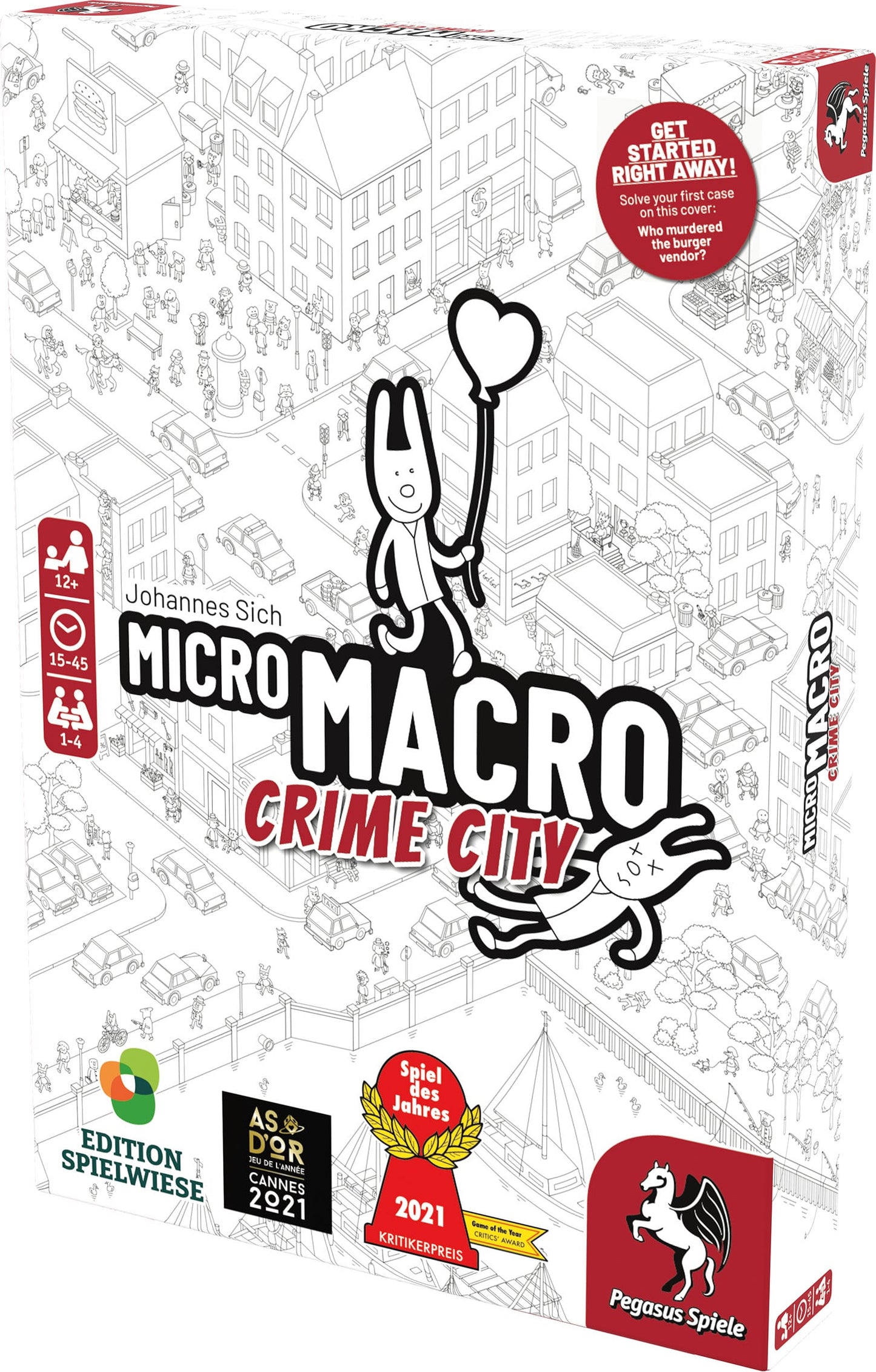 Micro Macro : Crime City (EN)