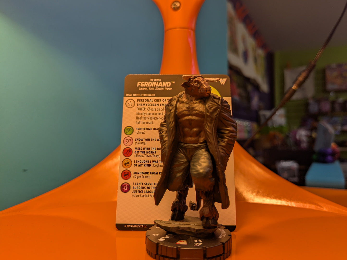 Heroclix - Wonder Woman 80th Anniversary - Peu Communes