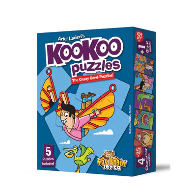 KooKoo Puzzles - Funny Fliers (EN)