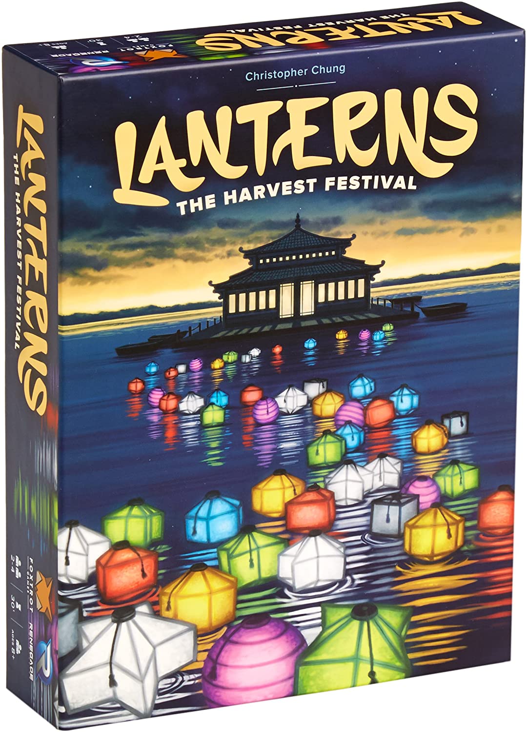 Lanternes: The Harvest Festival (Pré-joué)(EN)