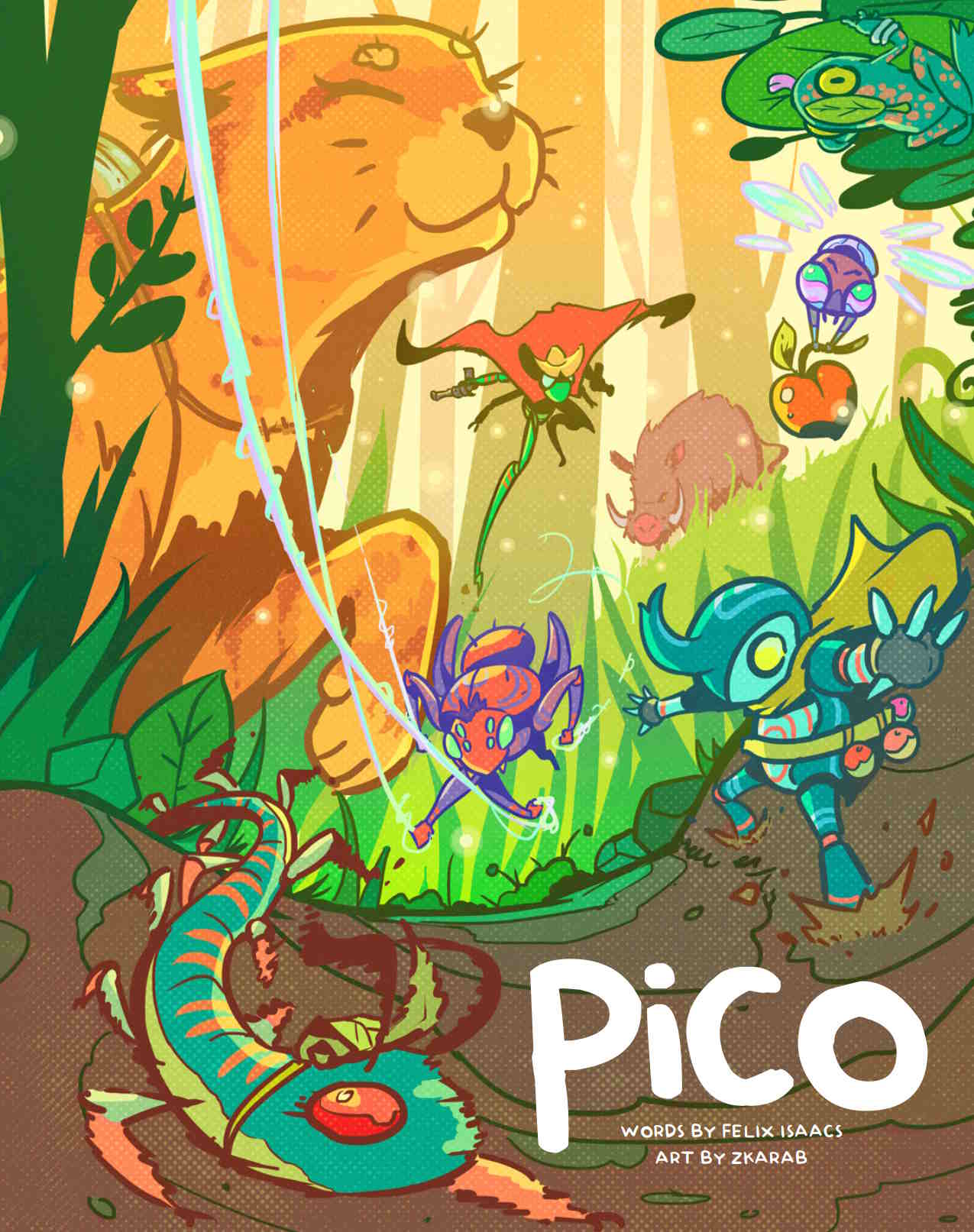 PICO : Guide d'aventure d'un petit insecte (FR)