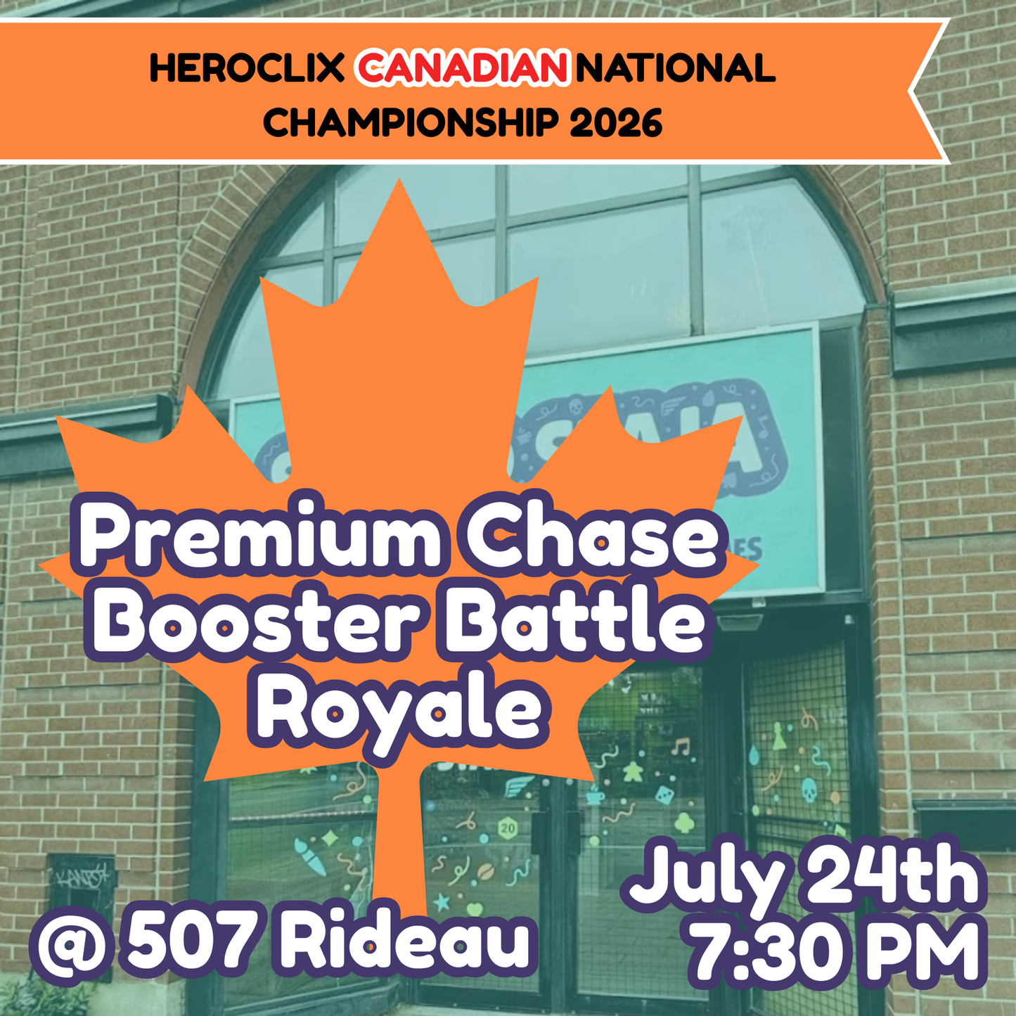 Premium Chase Booster Battle Royales - 7:30 PM - Friday, July 24th