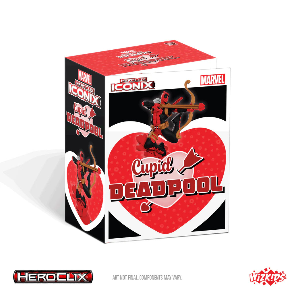 Marvel Heroclix Iconix : Cupid Deadpool