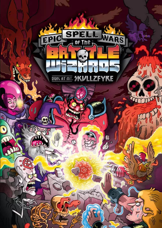 Epic Spell Wars of the Battle Wizards: Duel at Mt. Skullzfyre (Pré-joué)(FR)