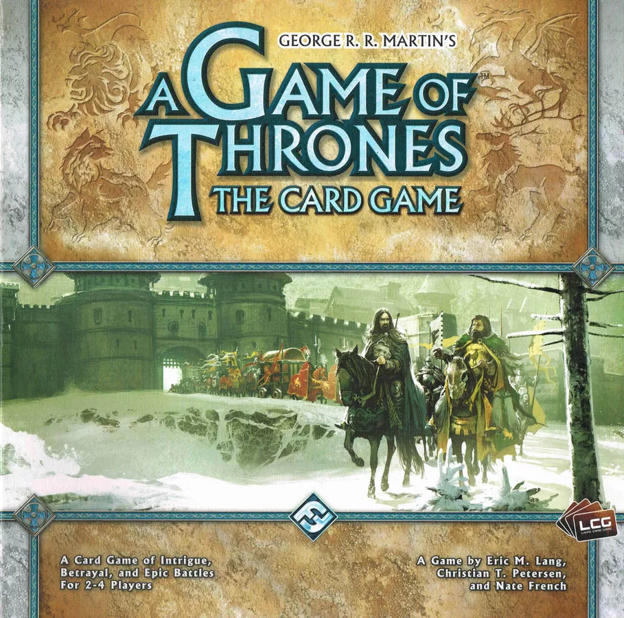 A Game of Thrones - The Card Game (Pré-joué)(EN)
