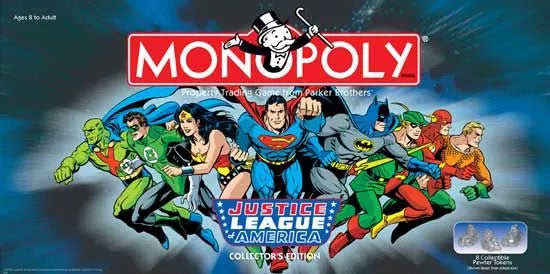 Monopoly : Justice League of America (Pre-Played)(EN)