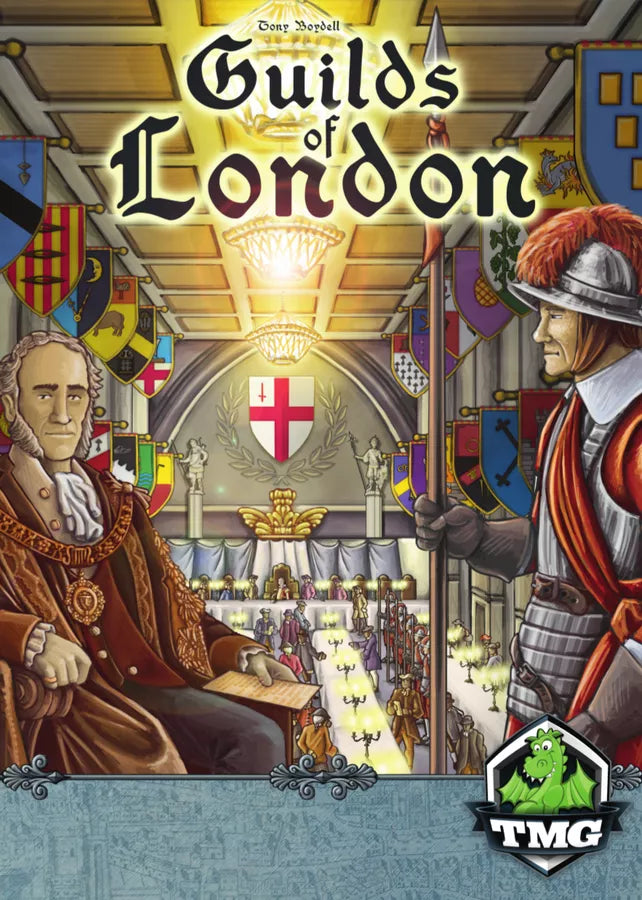 Guilds of London (Pré-joué)(EN)