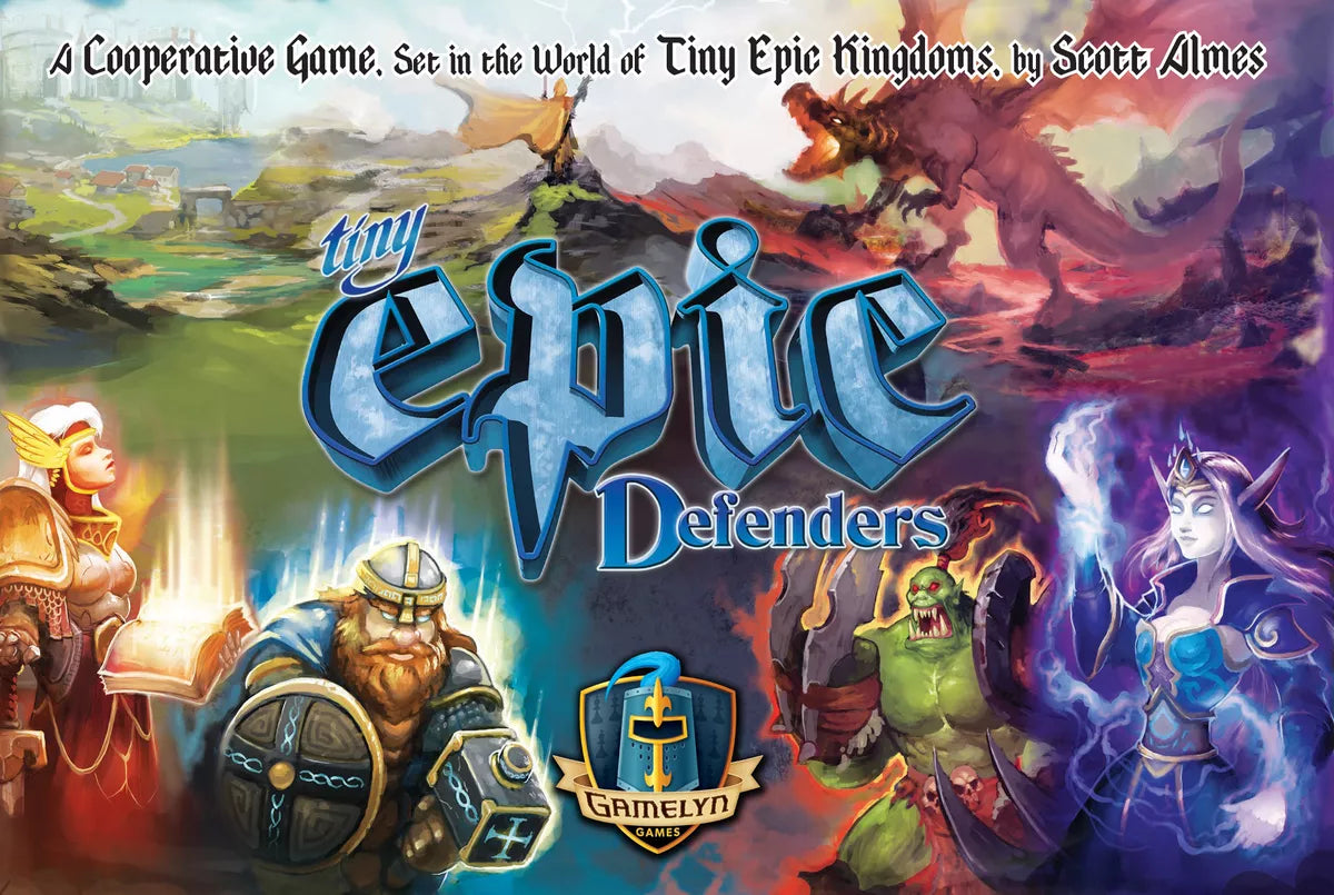 Tiny Epic Defenders (Pre-Played) (EN)