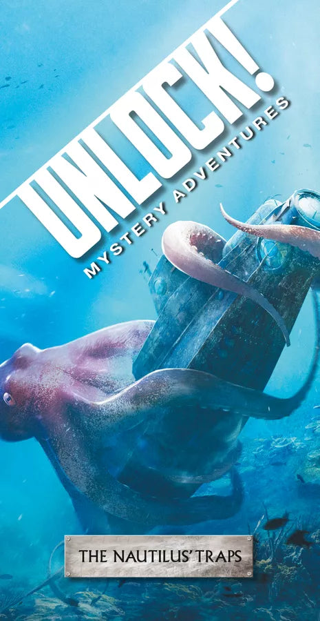 Unlock!: Mystery Adventures - The Nautilus' Traps (pré-joué)(EN)