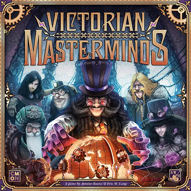 Victorian Masterminds (Pré-joué)(EN)