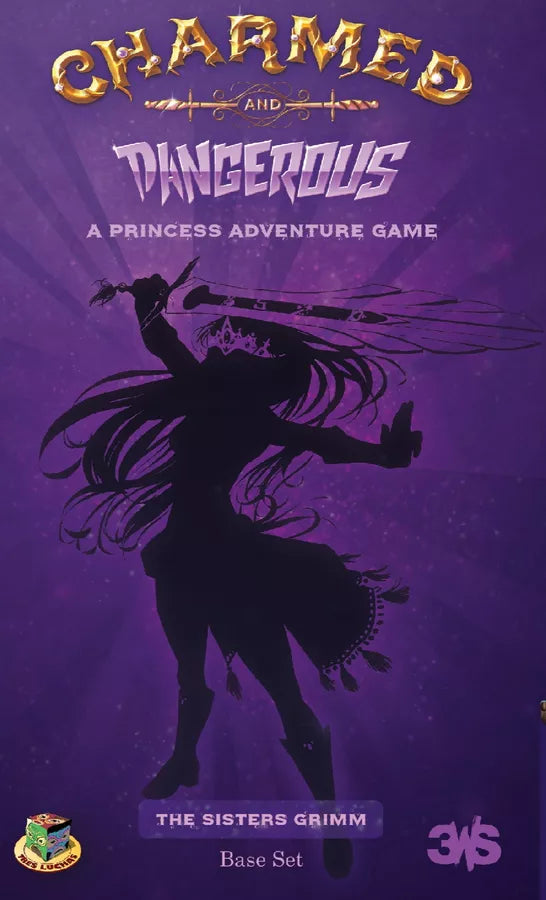 Charmed and Dangerous - I Want Candy Edition + Fairest in the Land + Princess Pack Expansions (pré-joué)(EN)