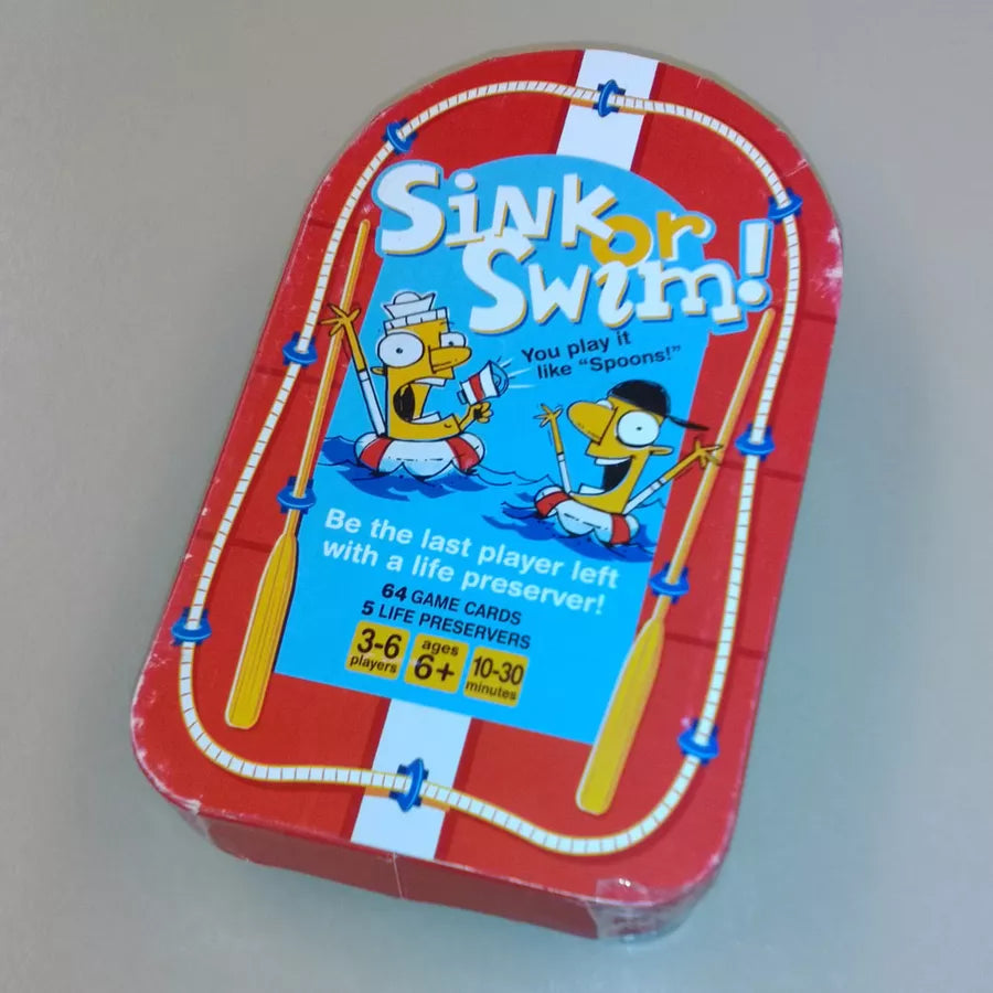 Sink or Swim! (Pré-joué)(EN)