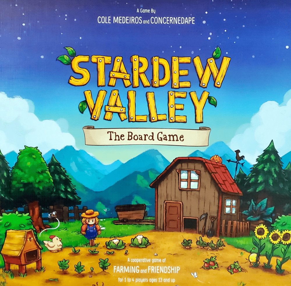 Stardew Valley : The Board Game (EN)