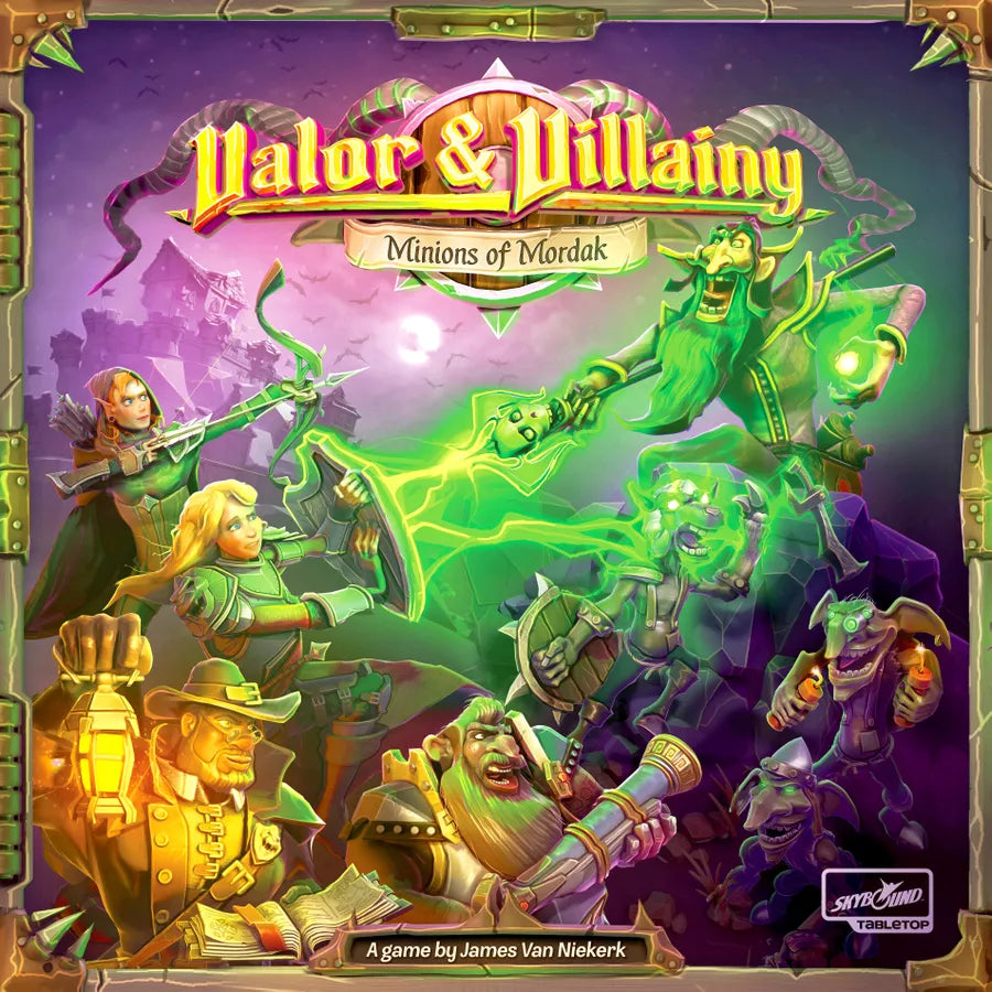 Valor & Villainy: Minions of Mordak (Pre-Played) (EN)