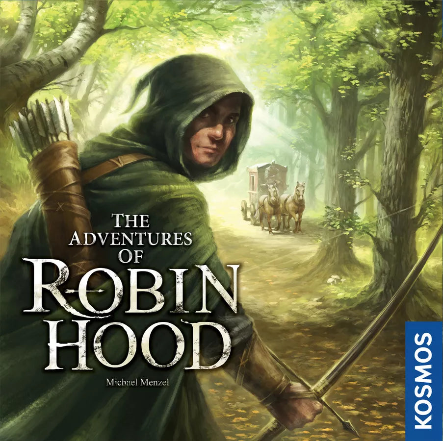 The Adventures of Robin Hood (Pré-joué) (EN)