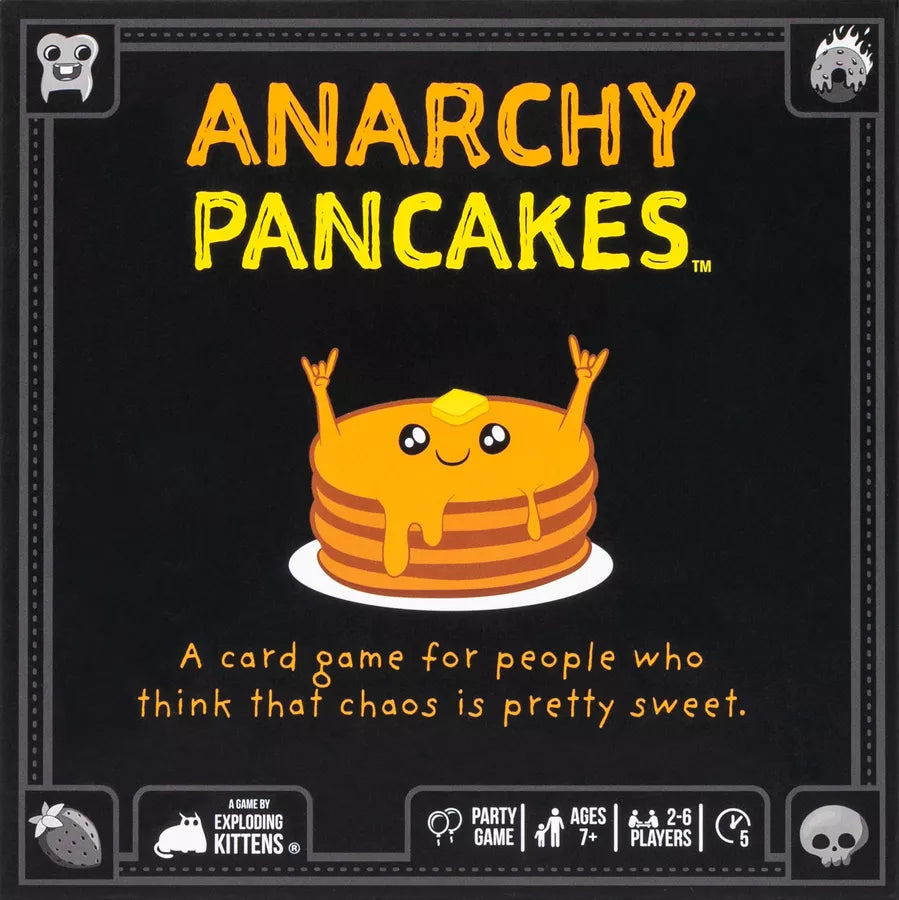 Anarchy Pancakes (Pré-joué)(EN)