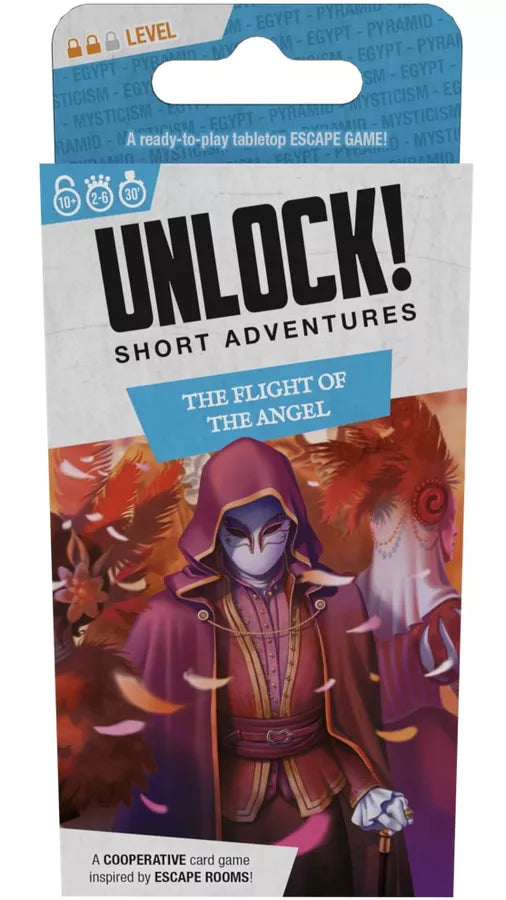 Unlock!: Short Adventures – The Flight of the Angel (pré-joué)(EN)