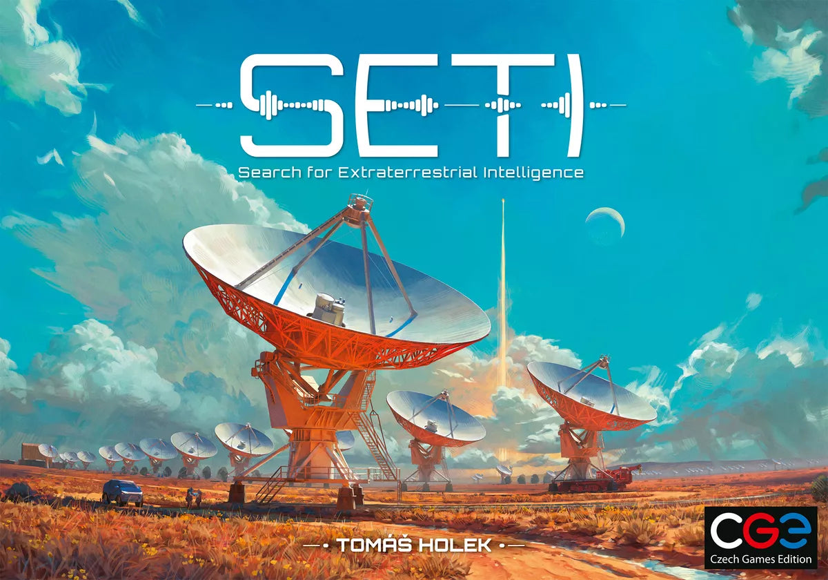 SETI Search for Extraterrestrial Intelligence (EN)