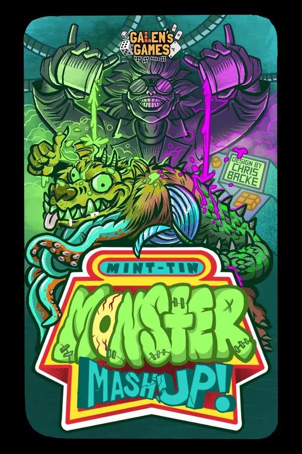 Mint-Tin Monster Mash-Up (EN)