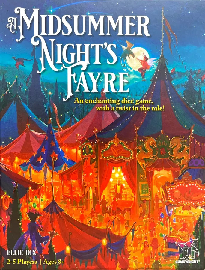 A Midsummer Night's Fayre (EN) (Pré-joué)