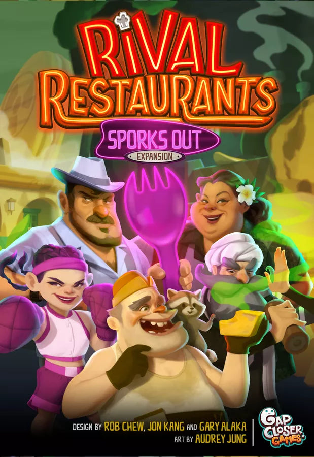 Rival Restaurants : Sporks Out Expansion (EN)