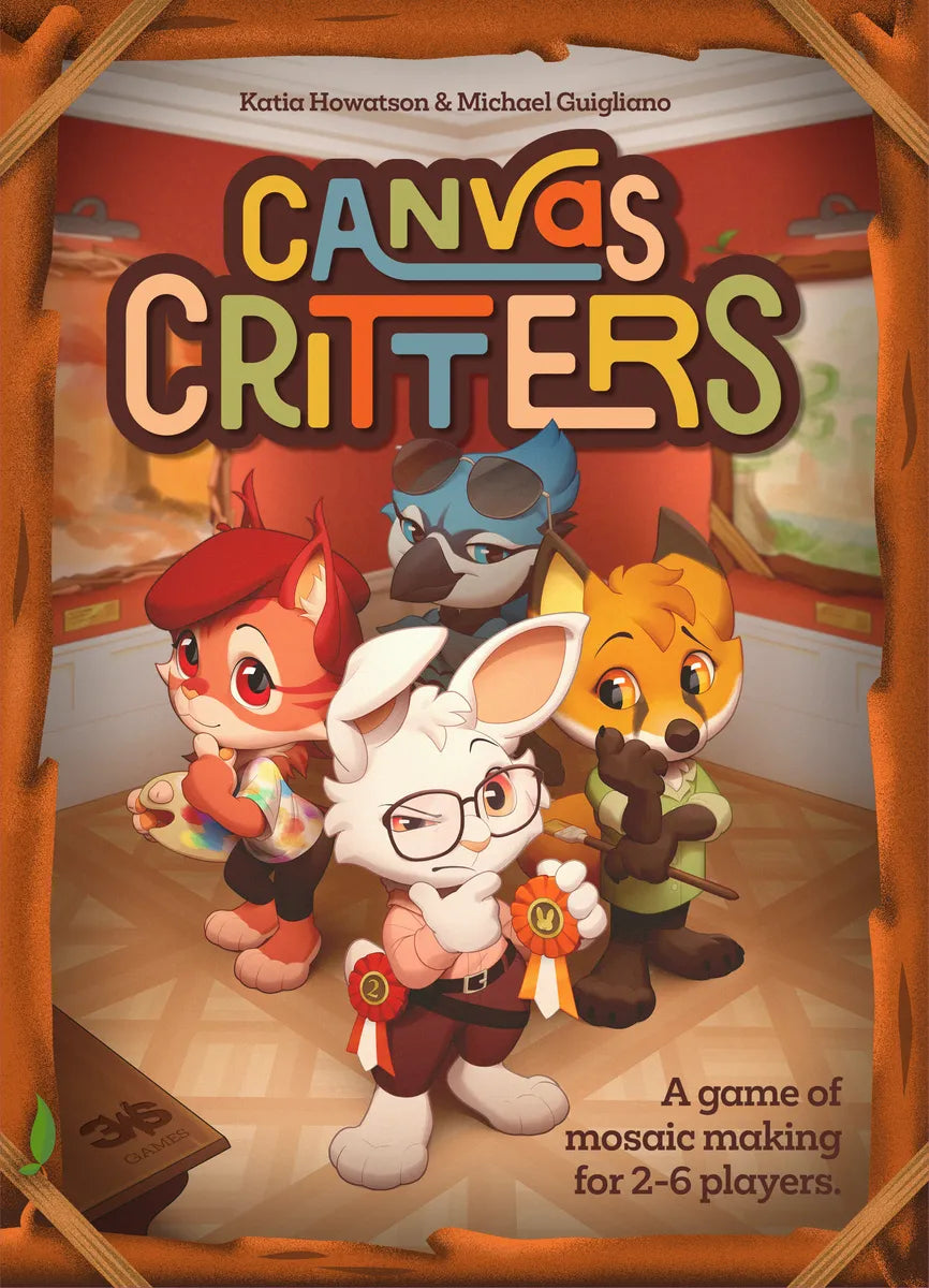 Canvas Critters (EN)