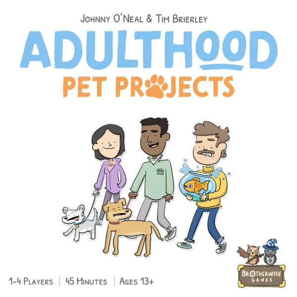 Adulthood : Pet Projects Expansion (EN)