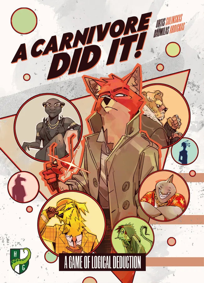 A Carnivore Did It! (EN)