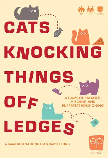 Cats Knocking Things Off Ledges (EN)