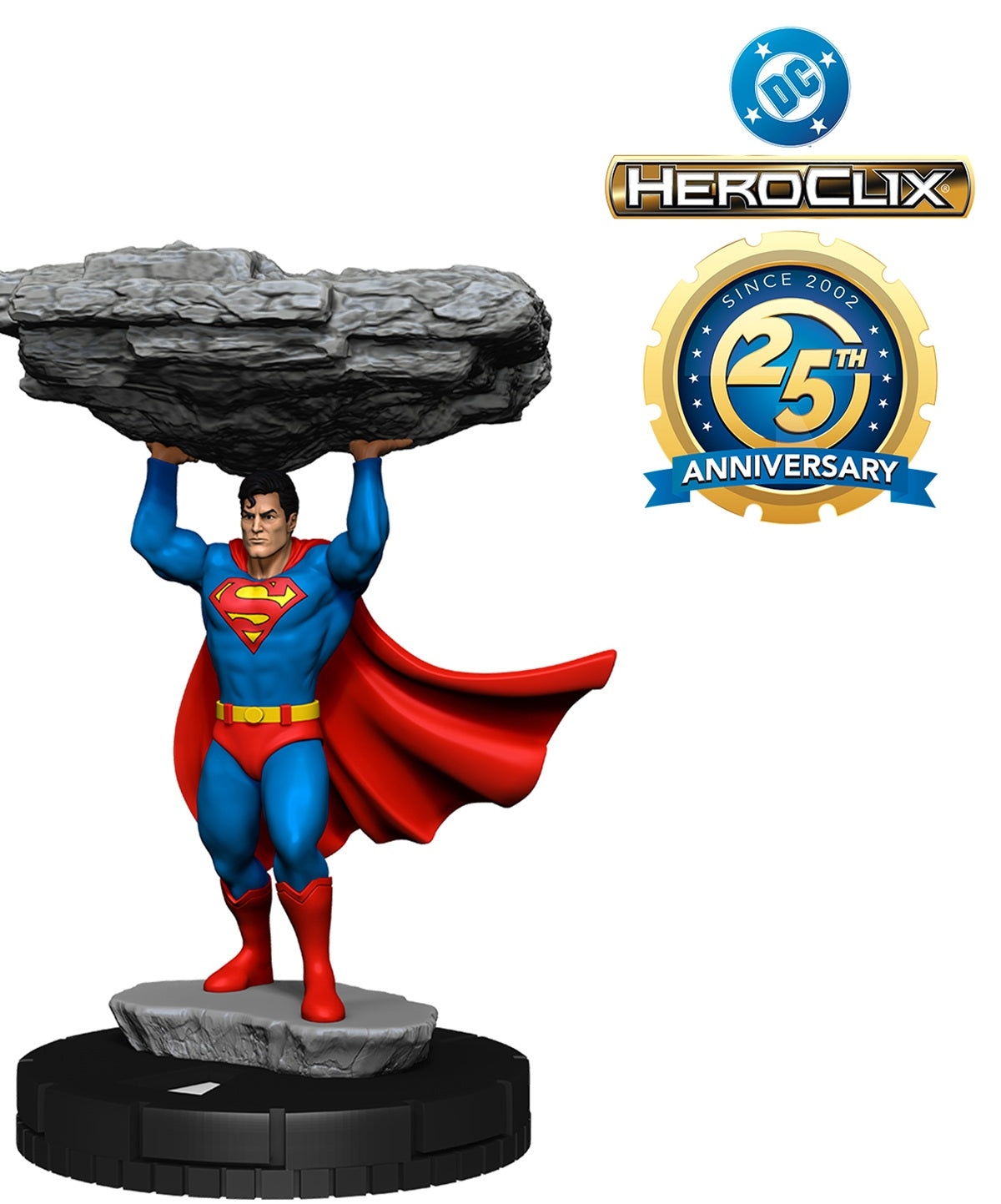 DC Heroclix: 25th Anniversary Superman (Preorder)