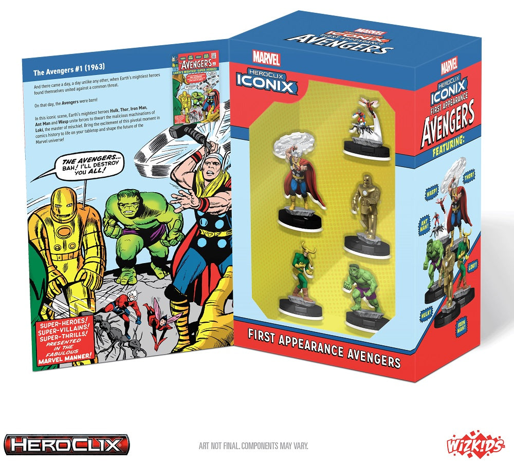 Heroclix Iconix